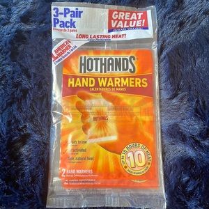 Hand warmers With FREE 2 Tissue Packs & MORE